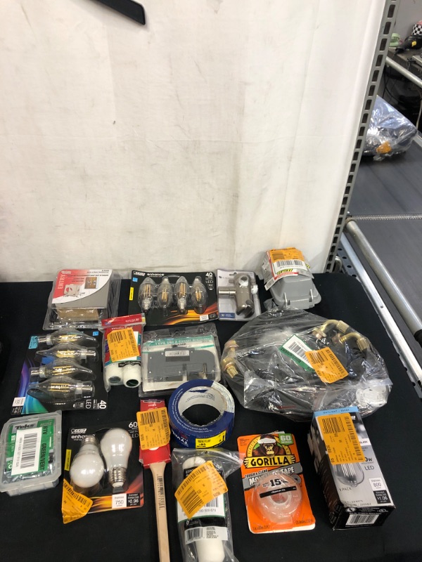 Photo 1 of 15PC LOT, USED MISC ITEMS 