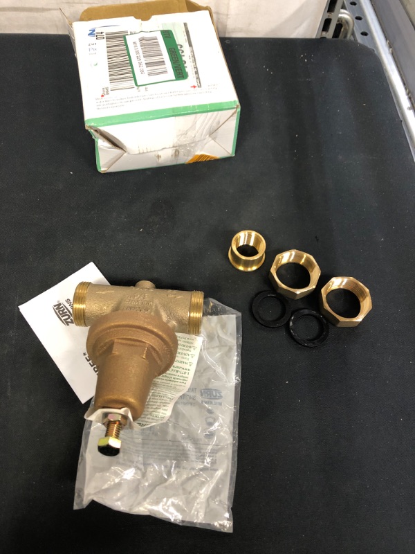 Photo 2 of Zurn 3/4 in. FNPT Bronze Water Pressure Reducing Valve 3/4 in. FNPT 1 Pc
