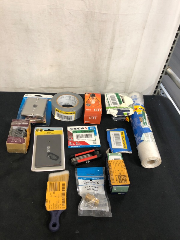 Photo 1 of 15PC LOT, MISC USED ITEMS 