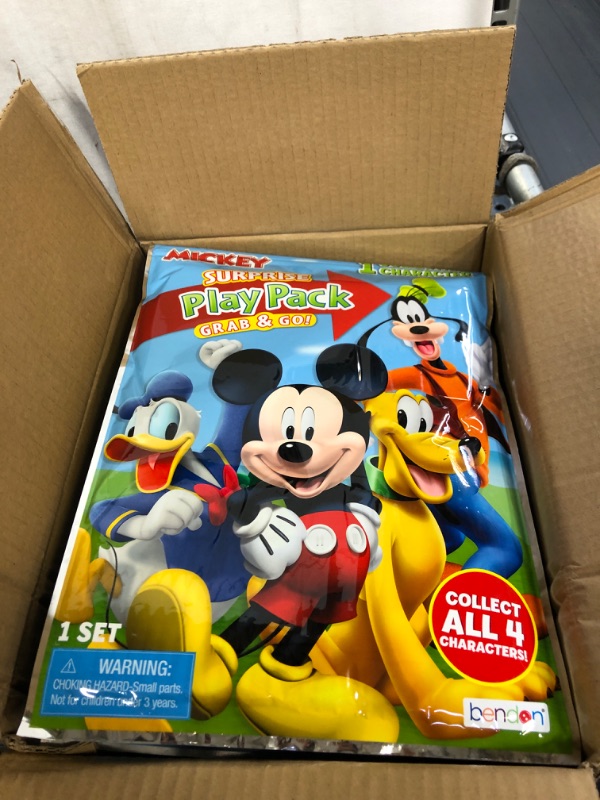 Photo 1 of MICKEY SURPRISE PLAY PACK GRAB & GO!, 10 COUNT 