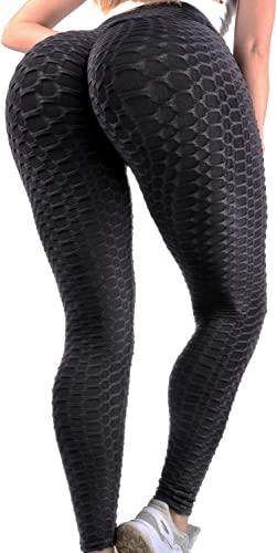 Photo 1 of Leggings for Women Workout Leggings Yoga Pants Butt Lift Tummy Control Stretchy High Waist Booty Leggings
 , SIZE XL 