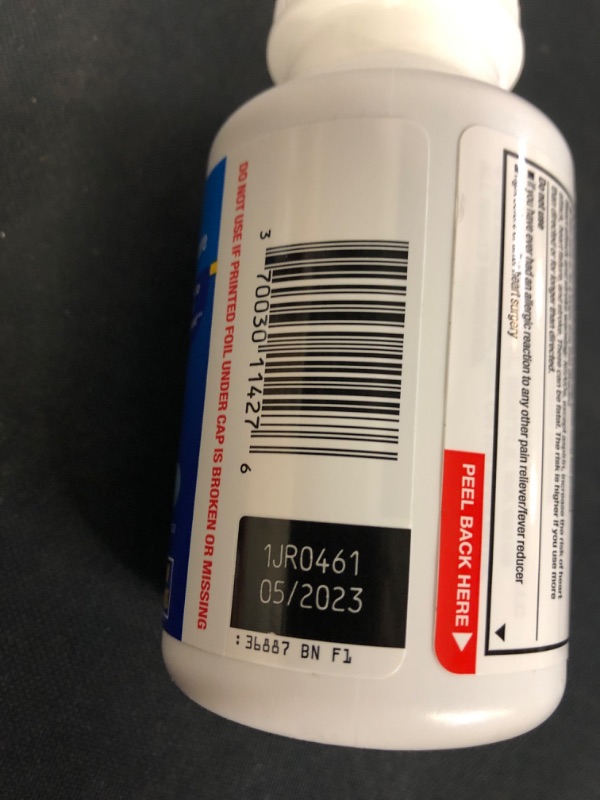 Photo 3 of Amazon Basic Care Naproxen Sodium Tablets, 300 Count
 , EXP 05/23