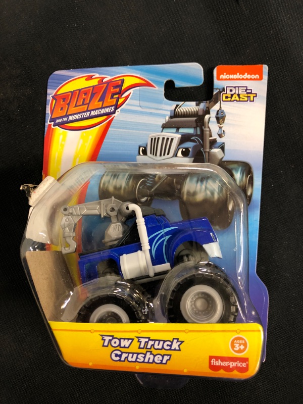 Photo 2 of Fisher-Price Nickelodeon Blaze & the Monster Machines, Tow Truck Crusher
