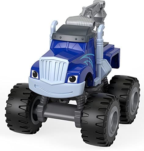 Photo 1 of Fisher-Price Nickelodeon Blaze & the Monster Machines, Tow Truck Crusher
