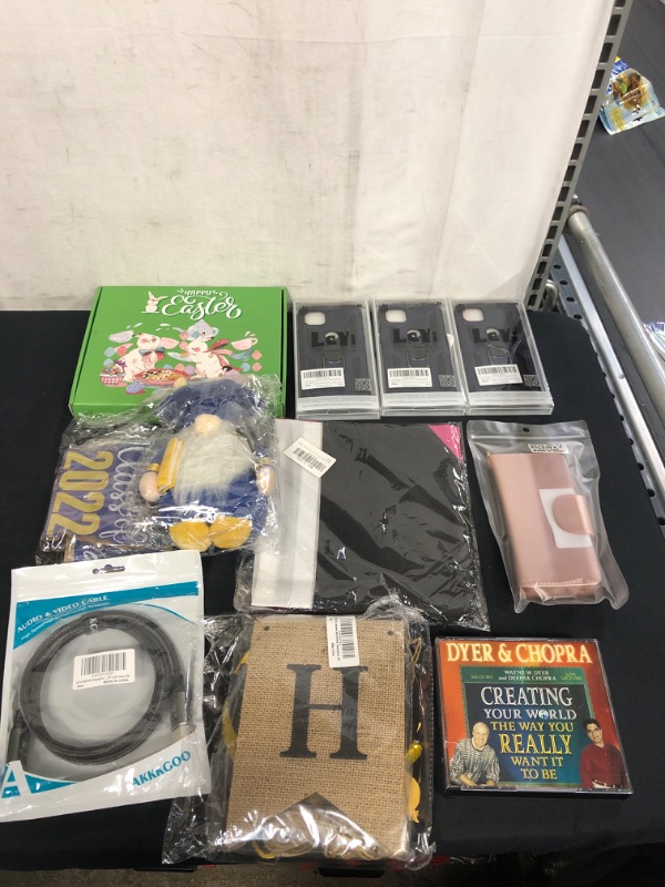 Photo 1 of 10PC LOT, MISC ITEMS 