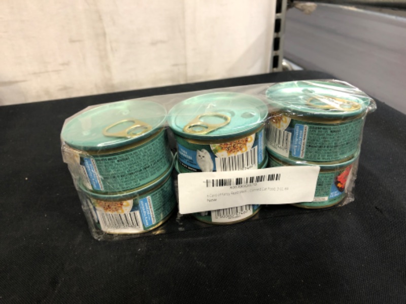 Photo 2 of 6 Cans of Fancy Feast Medleys Tuna Primavera Canned Cat Food, 3-oz, ea
, EXP 04/2024
