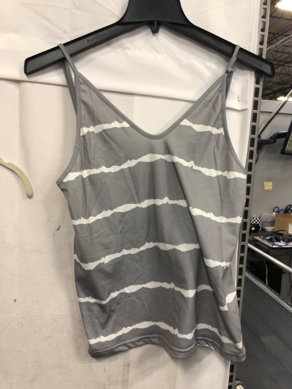 Photo 1 of WOMENS GREY CAMI SIZE S