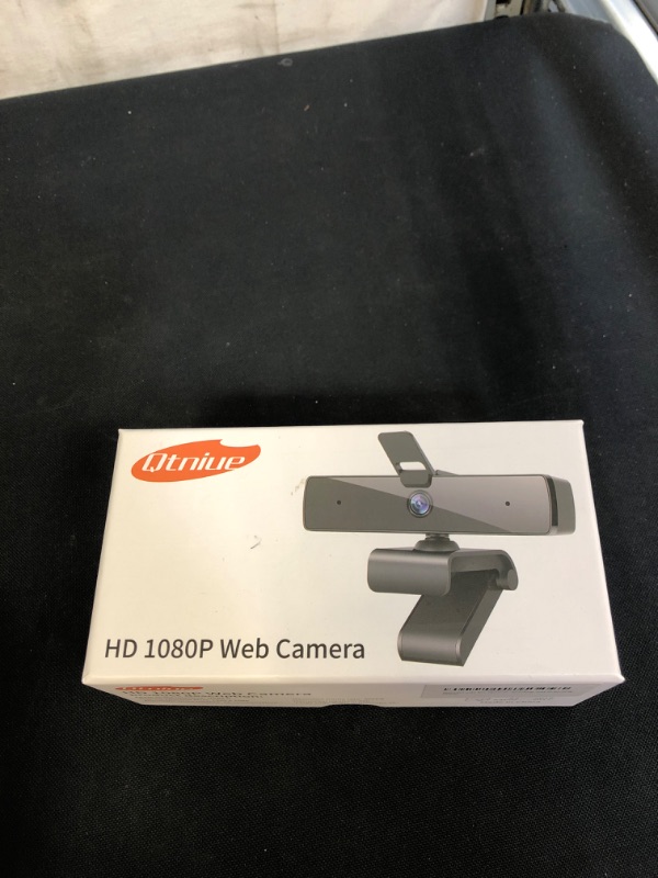 Photo 3 of Webcam with Microphone and Privacy Cover, [Upgraded] Qtniue FHD Webcam 1080p, Desktop or Laptop and Smart TV USB Camera for Video Calling, Stereo Streaming and Online Classes
