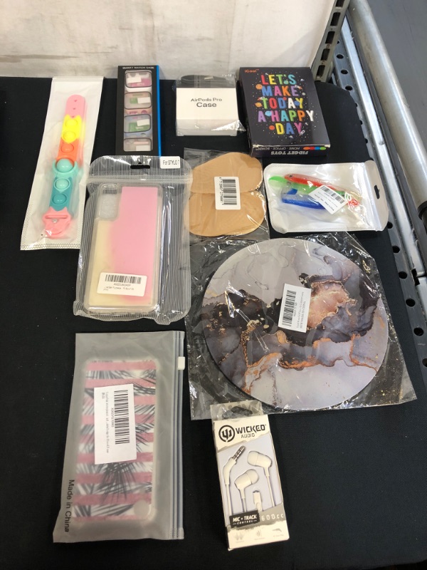 Photo 1 of 10PC LOT, MISC ITEMS 