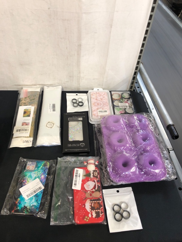 Photo 1 of 10PC LOT, MISC ITEMS 