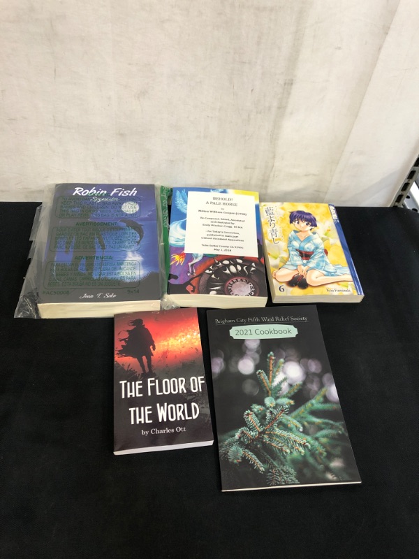 Photo 1 of 5PC BOOK LOT