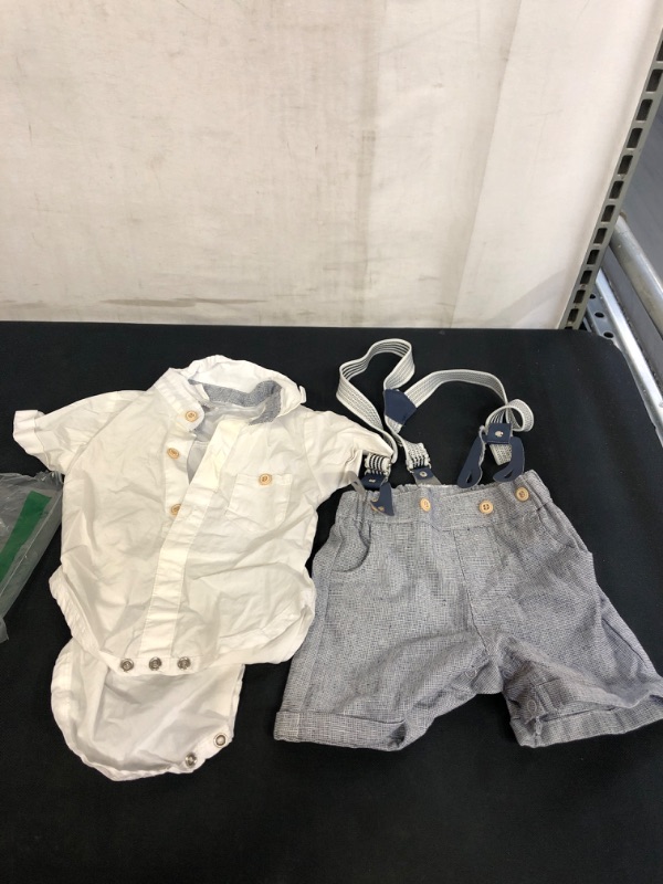 Photo 1 of BABY BOY 2PC SET, SIZE 3-6 MOS 