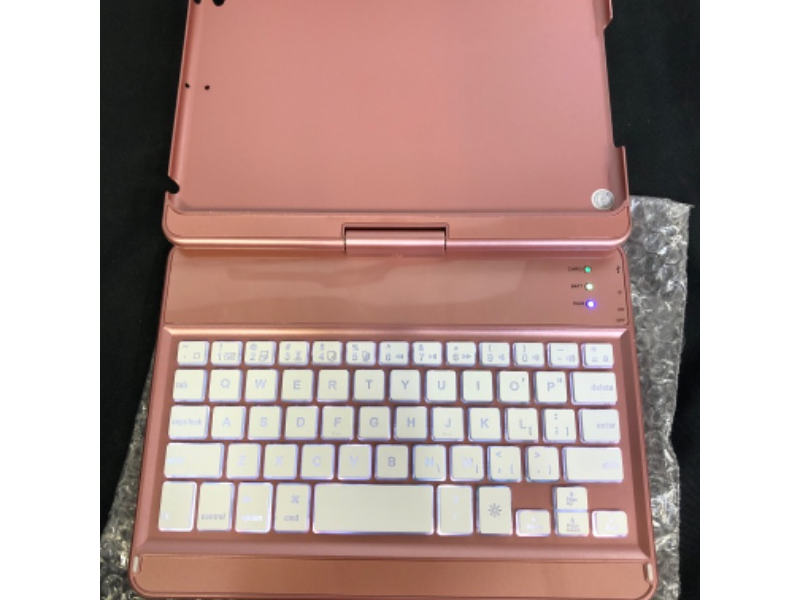 Photo 1 of IPAD MINI KEYBOARD CASE, PINK