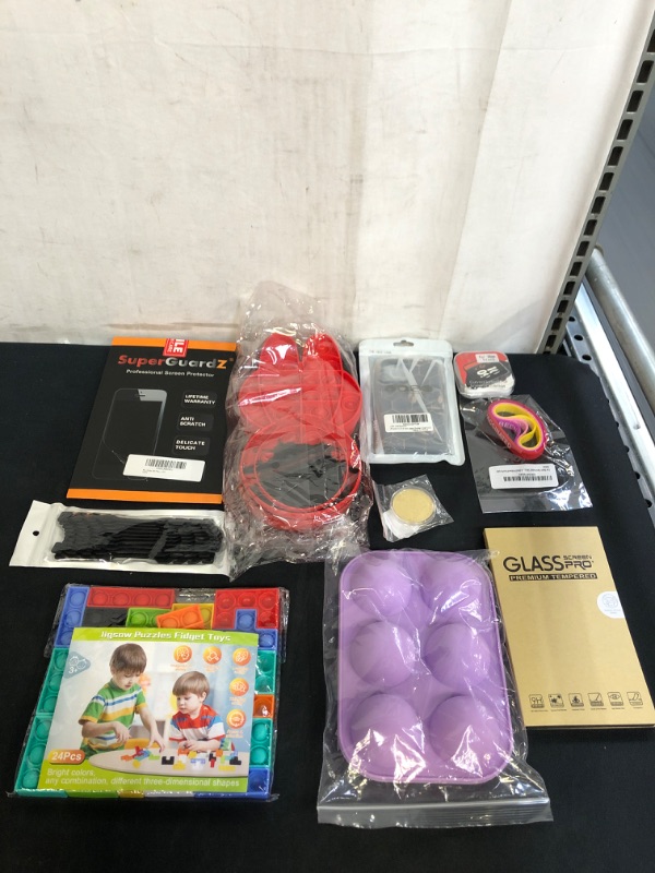 Photo 1 of 10PC LOT, MISC ITEMS 