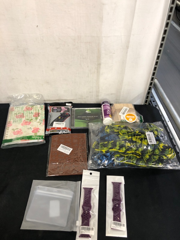 Photo 1 of 10PC LOT, MISC ITEMS 