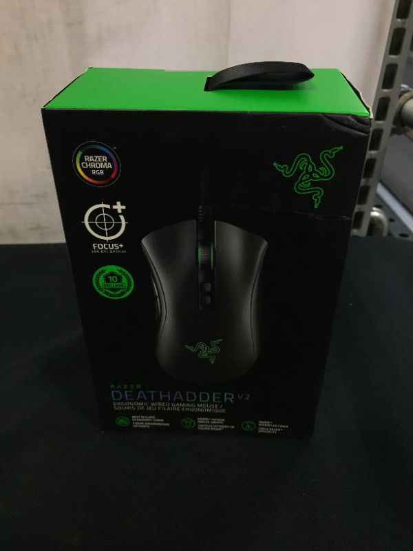 Photo 3 of Razer RZ01-03210100-R3U1 DeathAdder V2 Wired Optical Gaming Mouse
