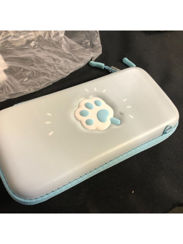 Photo 2 of nintendo switch lite cat paw case