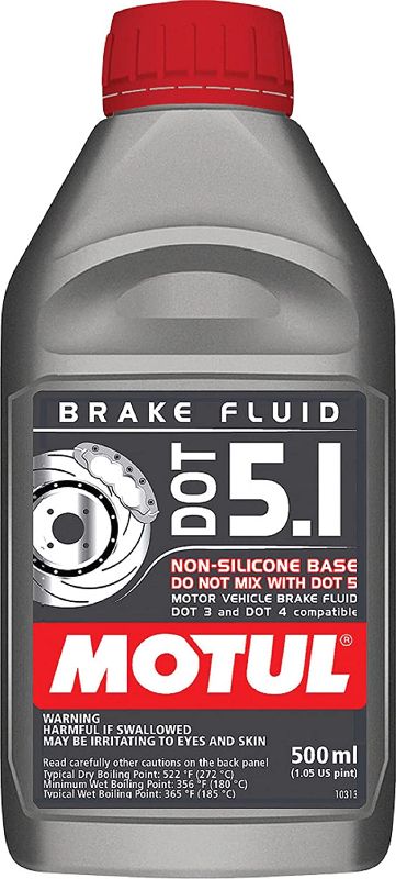 Photo 1 of Motul Brake fluid, DOT 5.1 (N-S) - 500ml
--- Factory Sealed --- 