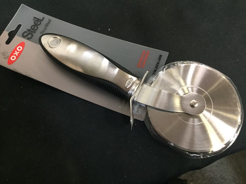 Photo 2 of OXO SteeL Pizza Wheel and Cutter
