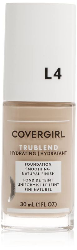 Photo 1 of COVERGIRL Trublend Liquid Makeup Classic Beige L4 1 Fl Oz, 1.000-Fluid Ounce
--- Factory Sealed --- 