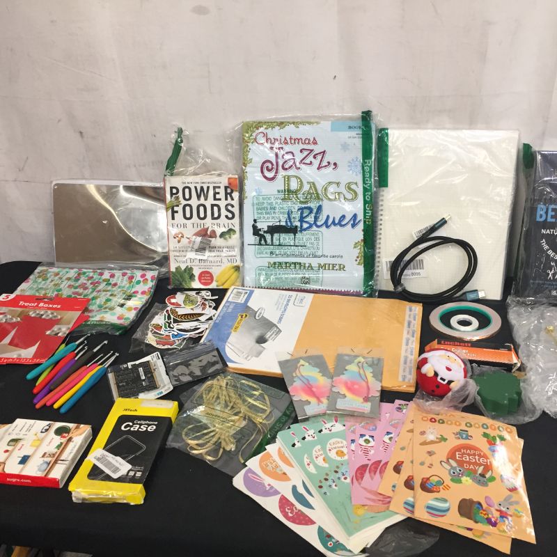 Photo 1 of BAG LOT OF VARIOUS ITEMS SOLD AS IS
