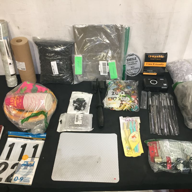 Photo 1 of BAG LOT OF VARIOUS ITEMS SOLD AS IS
