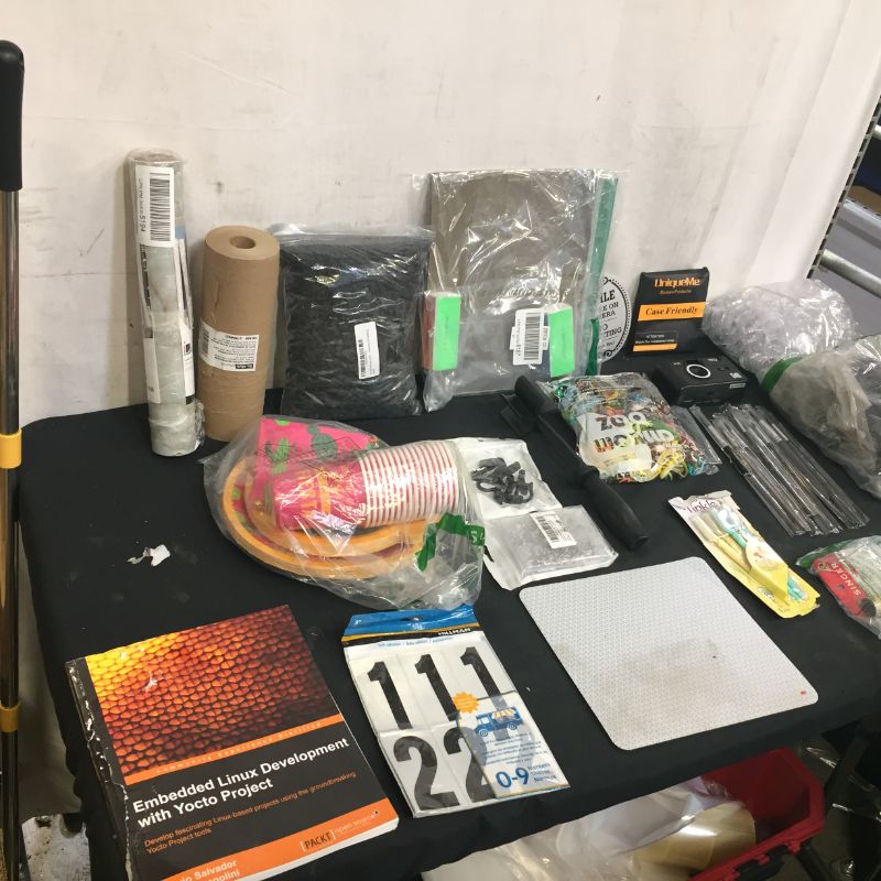 Photo 1 of BAG LOT OF VARIOUS ITEMS SOLD AS IS

