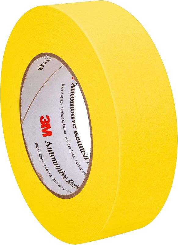 Photo 1 of 3M Automotive Refinish Masking Tape, 06654, 36 mm x 55 m
, 4 COUNT 