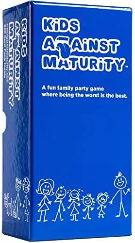 Photo 1 of Kids Against Maturity: Card Game for Kids and Families, Super Fun Hilarious for Family Party Game Night
