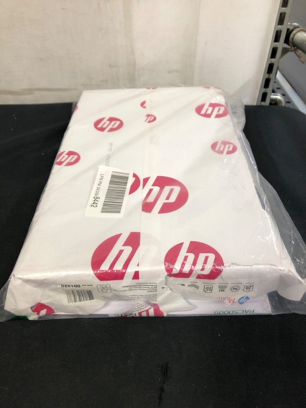 Photo 2 of HP Printer Paper | 8.5 x 14 Paper | MultiPurpose 20 lb | 1 Ream - 500 Sheets | 96 Bright | Made in USA - FSC Certified | 001420R
