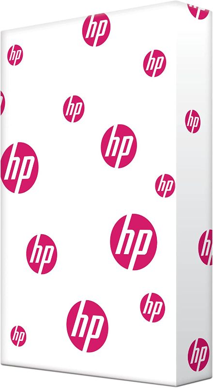 Photo 1 of HP Printer Paper | 8.5 x 14 Paper | MultiPurpose 20 lb | 1 Ream - 500 Sheets | 96 Bright | Made in USA - FSC Certified | 001420R
