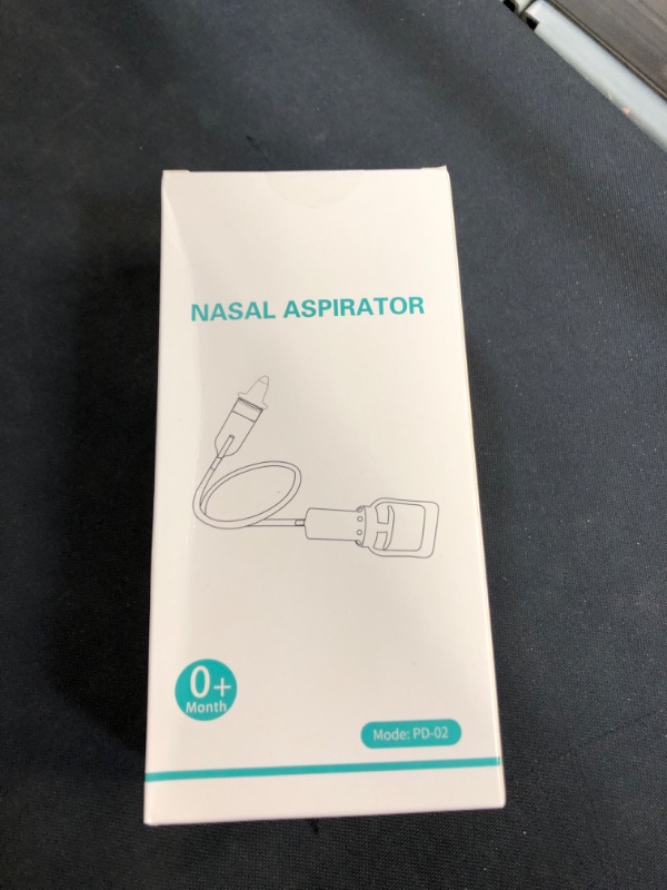 Photo 2 of Nasal Aspirator, Baby Powerful Nose Sucker Cleaner for Newborn, Infant and Toddlers
