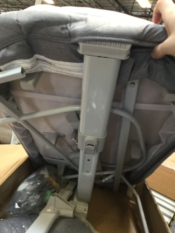 Photo 1 of 4in1 Bedside Bassinet Sleeper for Baby Girl or boy, Portable Bassinet, Baby Crib, Playpen, 4 Bassinet Mattress Sheets, All Mesh.  Box Packaging Damaged, Moderate Use, Hardware and Parts not in Original Packaging, Missing Pieces, Found Hair on Item. Minor 