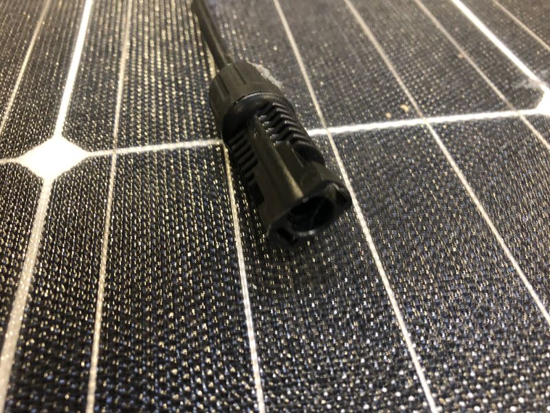 Photo 6 of Renogy Flexible Solar Panel 175 Watt 12 Volt Monocrystalline Semi-Flexible Bendable Mono Off-Grid Charger for Marine RV Cabin Van Car Uneven Surfaces. Box Packaging Damaged, Moderate Use, Clear signs of Use on item, Marker Marks on item. Minor Scratches a