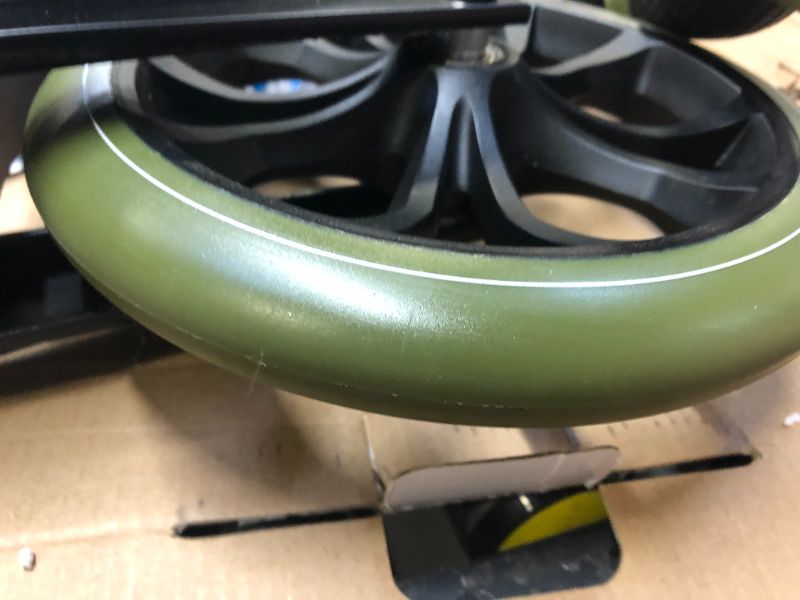 Photo 8 of Folding Kick Scooter for Adults and Kid - Color:Camouflage. Minor Use, Box Packaging Damaged, Minor Scratches and Scuffs on item from Previous Use.