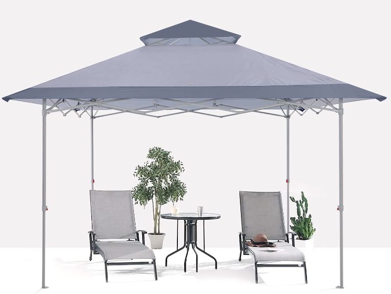 Photo 1 of ABCCANOPY Easy Set-up 13x13 Canopy Tent 169 sq.ft Sun Shade