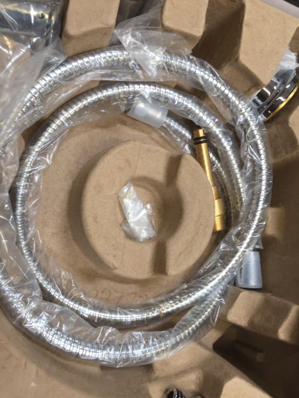 Photo 1 of American Standard Spectra Versa System with Rain Showerhead and Hand Shower, 2.5 GPM, Brushed Nickel 24" Inch