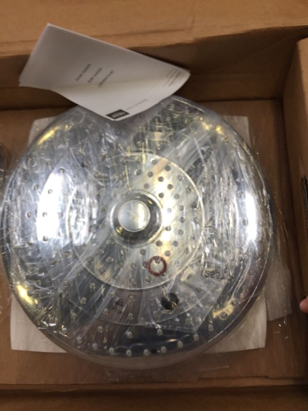 Photo 1 of Grohe 27867001 Retro-Fit Euphoria 25 Inch Shower System. Minor Use, Box Packaging Damaged, Hardware Box Empty Missing Parts, Minor Scratches and Scuffs found.