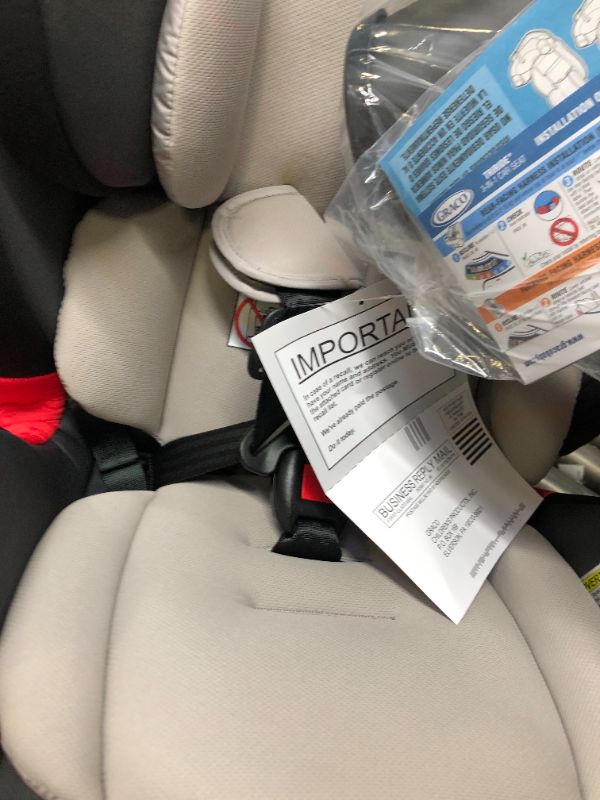 Photo 7 of GRACO TriRide 3 in 1, 3 Modes of Use from Rear Facing to Highback Booster Car Seat, Redmond. Box Packaging Badly Damaged, Item is New. 
