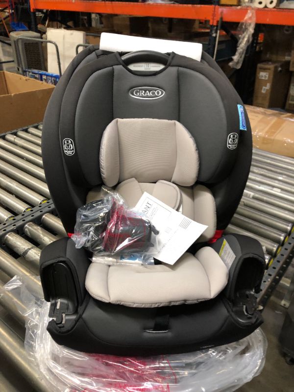 Photo 3 of GRACO TriRide 3 in 1, 3 Modes of Use from Rear Facing to Highback Booster Car Seat, Redmond. Box Packaging Badly Damaged, Item is New. 
