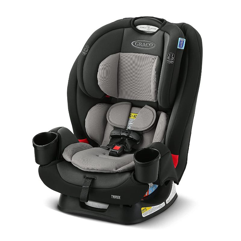 Photo 1 of GRACO TriRide 3 in 1, 3 Modes of Use from Rear Facing to Highback Booster Car Seat, Redmond. Box Packaging Badly Damaged, Item is New. 
