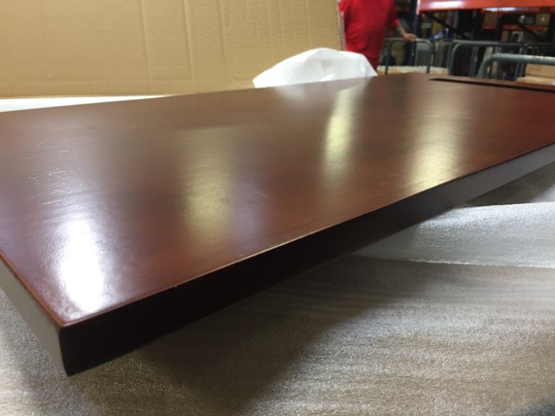 Photo 1 of Chabudai Table Rubber Wood Furniture, Japanese Accent Floor Desk for Living Room, Entryway, Dining Room, Kitchen, Home Office, Natural Beauty & Unique Appearance, Wear Resistance