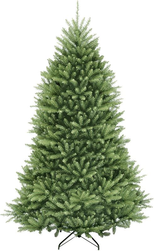 Photo 1 of 7FT Green Christmas Tree with Stand | Easy Assembly