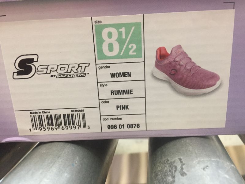 Photo 6 of Sport By Skechers - Rummie Sneakers (PINK) WOMEN SIZE 8.5