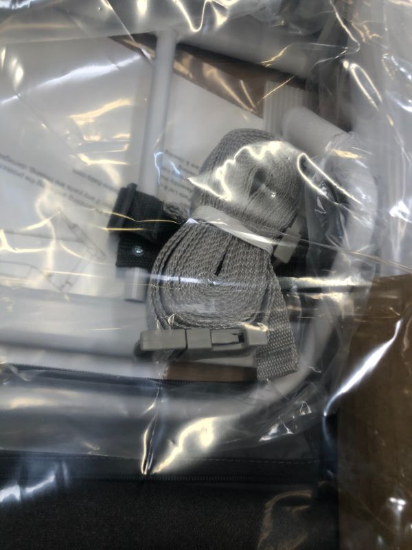 Photo 1 of  Baby Bassinet,RONBEI Bedside Sleeper,Baby Bed to Bed,Babies Crib Bed, Adjustable Portable Bed for Infant/Baby Boy/Baby Girl/Newborn (Dark Grey) Box Packaging Damage, Item is Minor Use.
