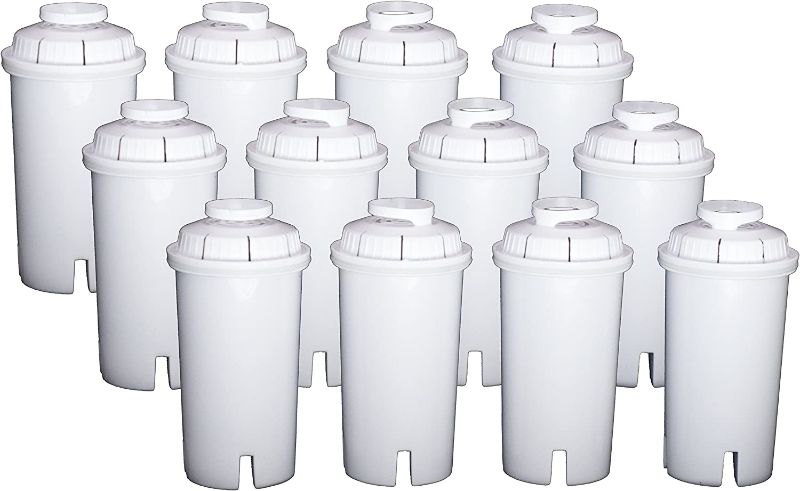Photo 1 of  Sapphire Water Filters compatible with Sapphire, Brita and Pur Pitchers, 12-Pack. 
