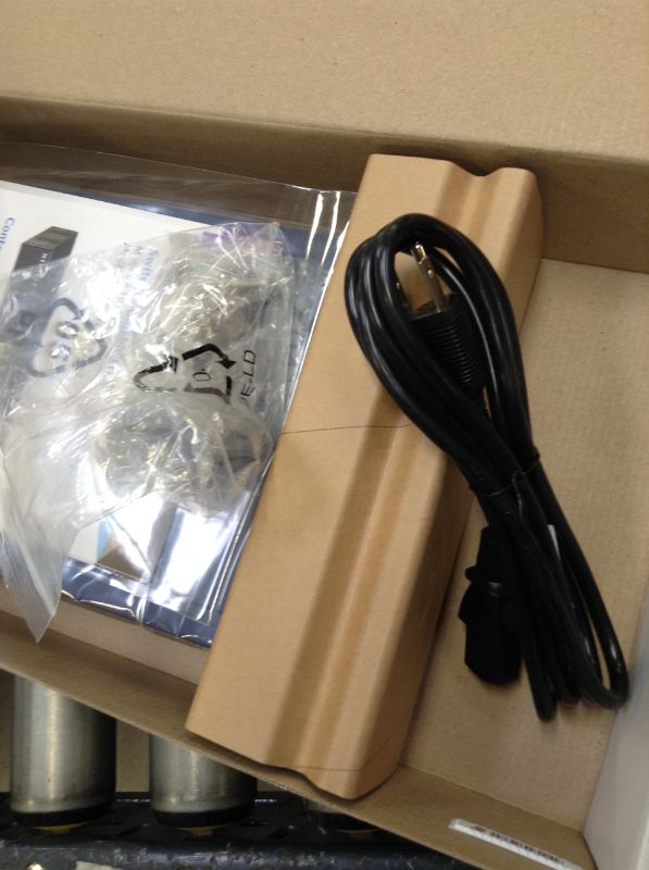 Photo 5 of  NETGEAR 24-Port Gigabit Ethernet Unmanaged Switch (JGS524) Box Packaging Slightly Damaged, Item is New