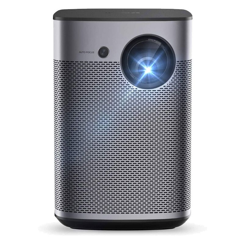 Photo 1 of XGIMI Halo True 1080p Full HD 800 ANSI Lumen Smart Portable Projector. Item Turns on, Runs. Minor Use

