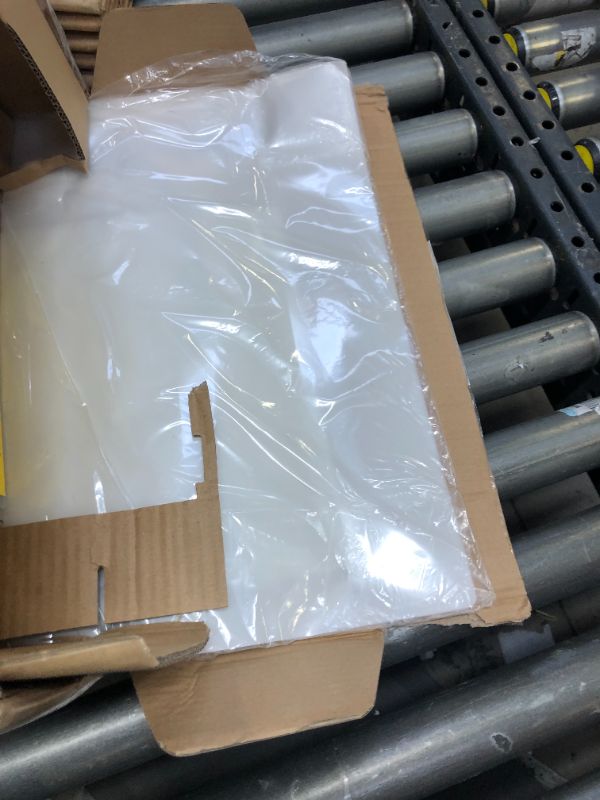 Photo 4 of Amazon Basics 12-Inch Thermal Laminator Machine. Moderate Use, Scratches and scuffs on item, Item Turns on.  Box Packaging Badly Damaged, 