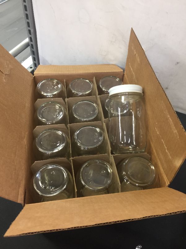 Photo 1 of 12 PACK OF MASON JARS 